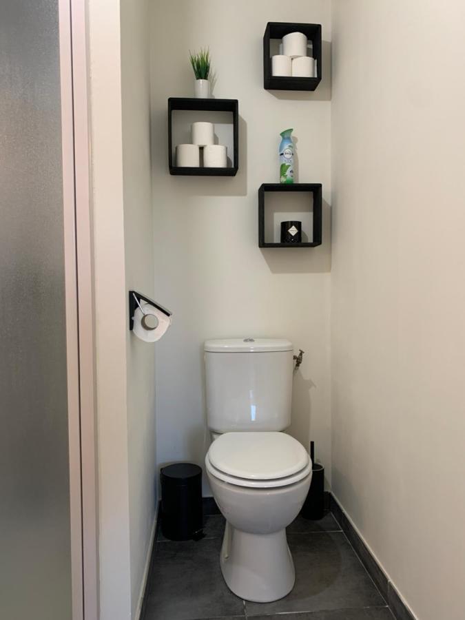 Appartement Duplex Proche Zenith, Megacite, Stade Amiens Esterno foto